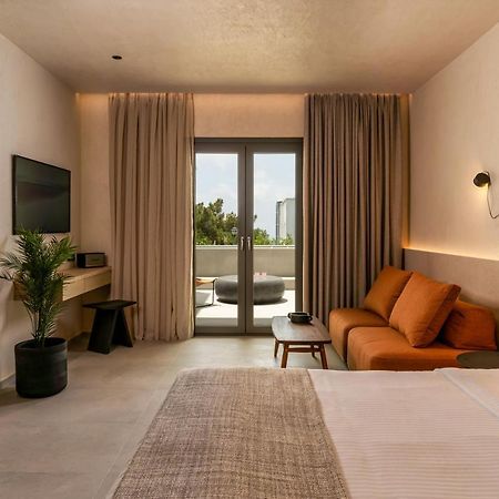 On The Square Apartment Pyrgos Kallistis Exterior photo