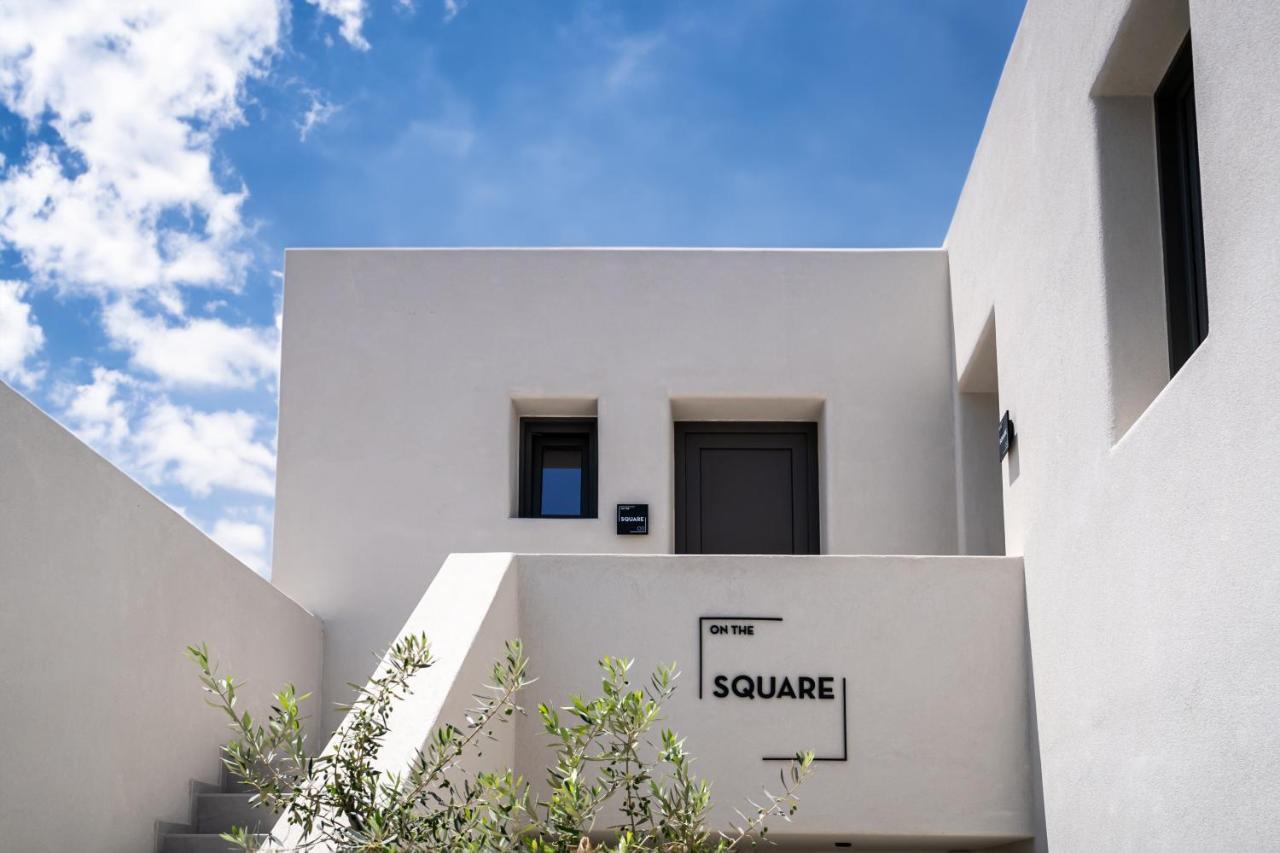 On The Square Apartment Pyrgos Kallistis Exterior photo