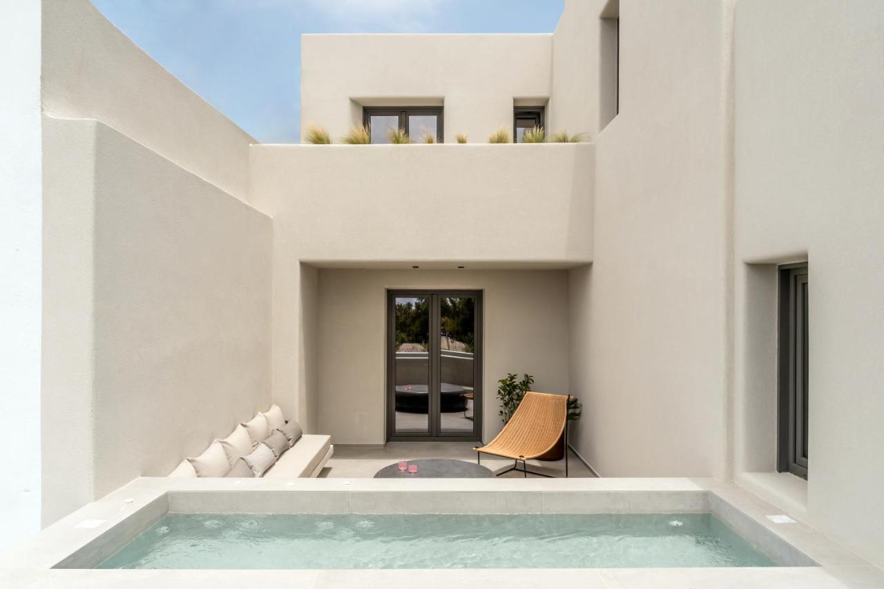 On The Square Apartment Pyrgos Kallistis Exterior photo