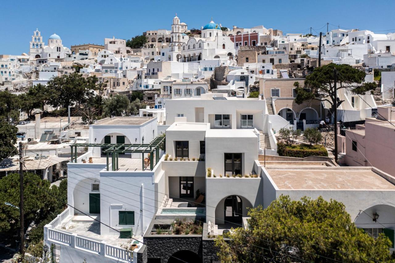 On The Square Apartment Pyrgos Kallistis Exterior photo